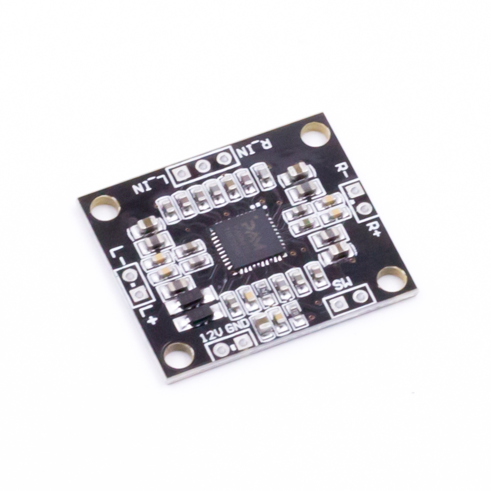 Цифровой аудио усилитель PAM8610, 2*15Вт